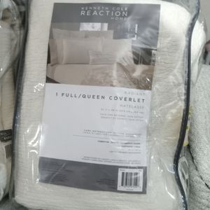 Kenneth Cole Radiant full/queen coverlet